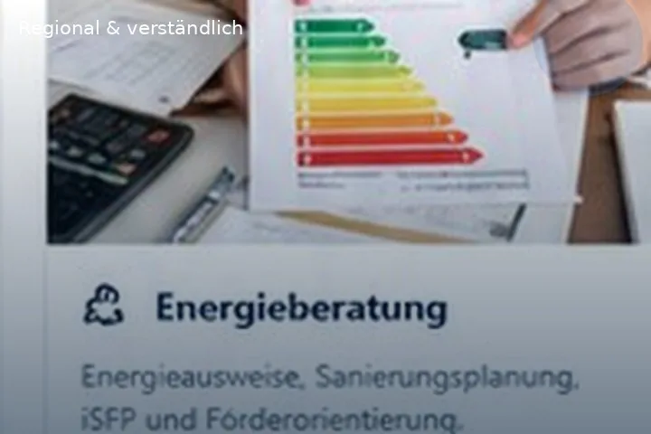 Energieplanung und Beratung