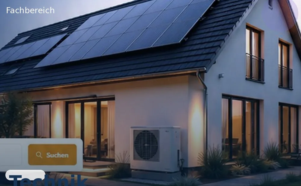 Gebäudetechnik – Fachbereich auf 5S EnergieFinder