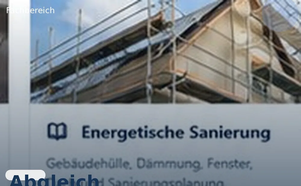 Hydraulischer Abgleich – Fachbereich auf 5S EnergieFinder