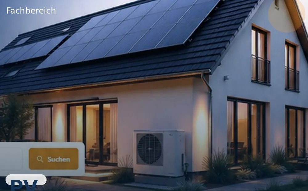 Photovoltaik – Fachbereich auf 5S EnergieFinder